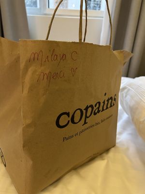 Great and prompt to go service   at Copains - Marais in Paris