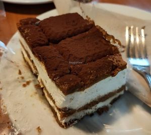 Biscoff tiramisù at Konditorei Alexandra in Merano