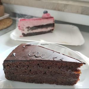 Sachertorte at Konditorei Alexandra in Merano