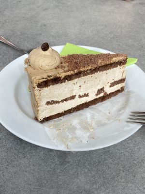 Coffee cake  at Konditorei Alexandra in Merano