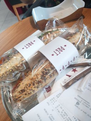 Sandwiches at BCN - Pret A Manger - T2 in El Prat De Llobregat
