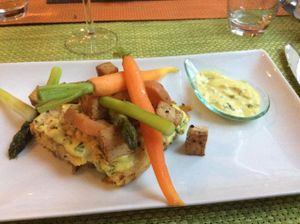 Healthy and fresh and tasty at Helveg Cafe in Geneva