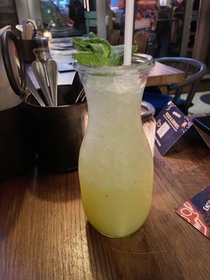 Kiwi lemonade  at Enchilada in Cologne