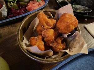 Cauliflower  at Enchilada in Cologne