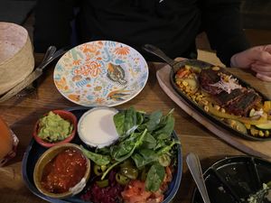 Fajita  at Enchilada in Cologne