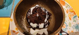 Schokoküchlein at Enchilada in Cologne