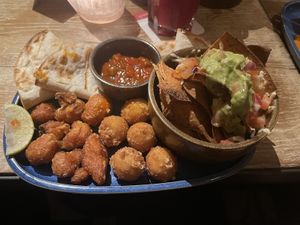 Green platter #veganuary 2026  at Enchilada in Cologne