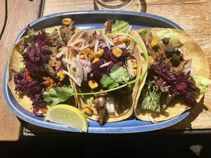 Chimichurri Tacos   at Enchilada in Cologne