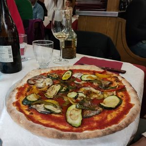  at Pizzeria ABC in Merano