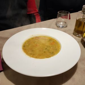 Minestrone at Zur Sonne in Lana