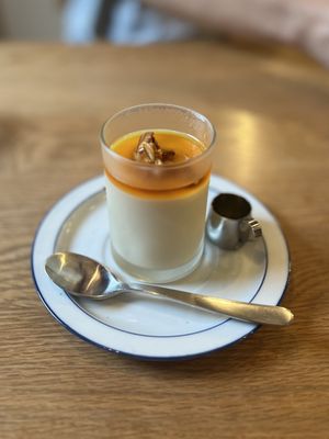 Kudzu purin  at Noshimura-Tei in Nara