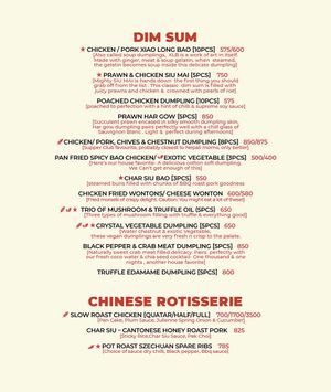 Dim Sum  at SUPPER CLUB - Gaas Baas Co in Kathmandu