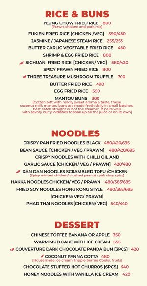 Rice and noodles  at SUPPER CLUB - Gaas Baas Co in Kathmandu