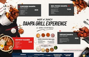 Dampa grill  at SUPPER CLUB - Gaas Baas Co in Kathmandu