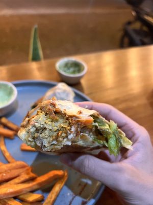   at WORD Hummus Bar in Canggu