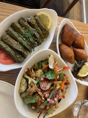   at Ruba Restaurant in Teddington