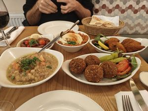  at Ruba Restaurant in Teddington