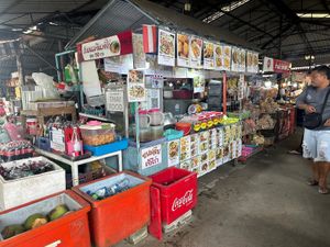   at Khanomchin Che Kai - Food Stall in Koh Samui