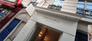 Facade at Onisuko in Paris
