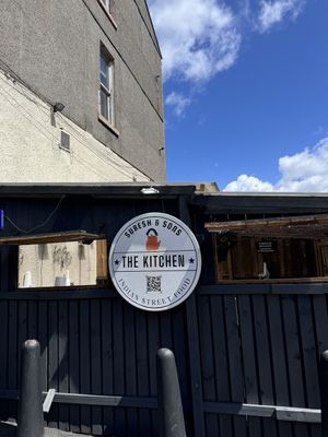 Outside   at Suresh & Sons - The Kitchen in Glasgow