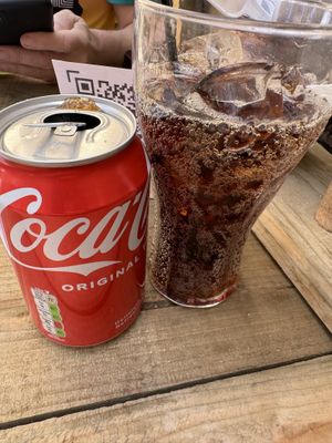 I asked for coconut water 😂😂  at Suresh & Sons - The Kitchen in Glasgow