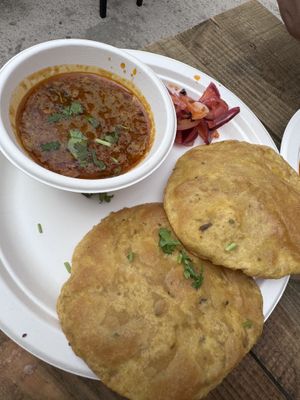 Aloo sabzi   at Suresh & Sons - The Kitchen in Glasgow