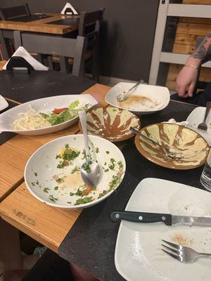   at Mezza Lebanese Cuisine in Rhodes