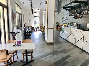 Interior  at Le Noir Café & Kitchen in Abu Dhabi