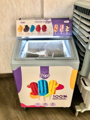 Ice creams  at Le Noir Café & Kitchen in Abu Dhabi