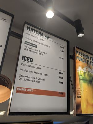  at LIS - SOHO Coffee - T1 in Lisbon