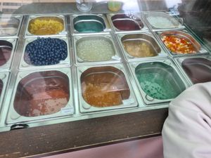 Bubbles at Tokas Bubble Tea in Hamburg