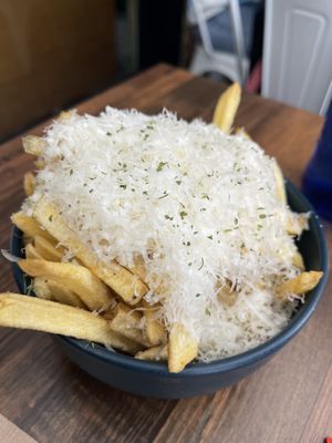   at Comecamiños Street Food in Ourense