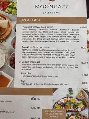  at Mooncaff in Sarajevo