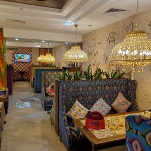  at Navat Teahouse in Bishkek