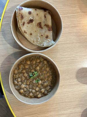   at Shree Krishna Vada Pav in Leicester