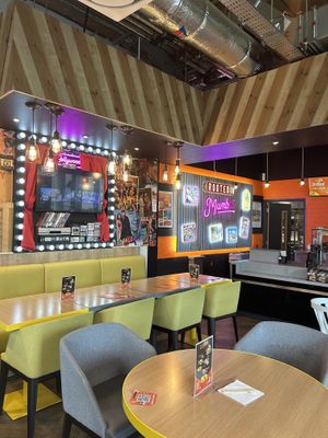   at Shree Krishna Vada Pav in Leicester