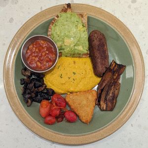 Vegan Big Brekkie at Tanglin Cookhouse - Tanglin Mall in Central Singapore
