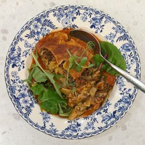 Vegan Primavera Lasagna at Tanglin Cookhouse - Tanglin Mall in Central Singapore