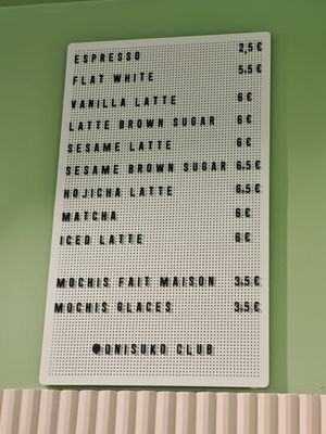  at Onisuko  in Paris