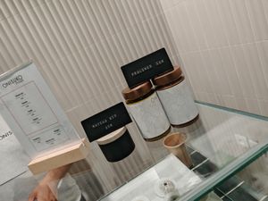 Praline and matcha organic at Onisuko  in Paris