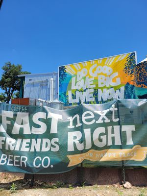  at Fast Friends Beer Company in Austin