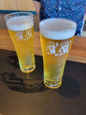  at Fast Friends Beer Company in Austin