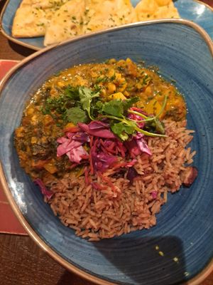 Curry at Turtle Bay in Salford