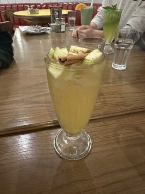 Apple cider   at Cafe Landwer - Yorkdale in North York