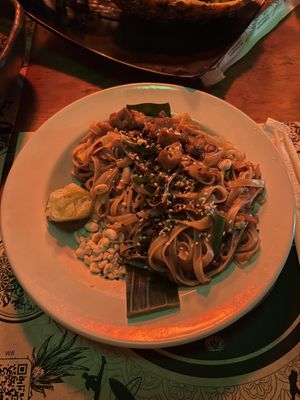Pad Thai  at The Thai Garden in Brisas De Zicatela