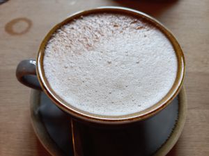 Chai latte at FILTR by Coromandel Coast in West Wickham