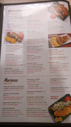 More vegan options at El Trapiche - Via Argentina in Panama City