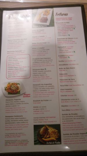 Even vegan breakfast at El Trapiche - Via Argentina in Panama City