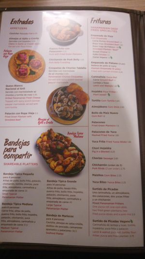 Delicious appetizers, i recommend the empanadas at El Trapiche - Via Argentina in Panama City