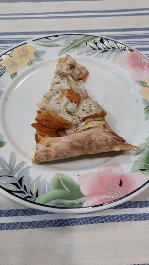 Al Capone Vegana at La Gustare Pizzaria in Sao Paulo